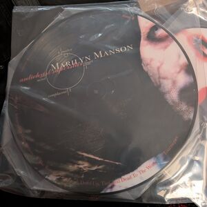 Marilyn Manson Vinyl Record